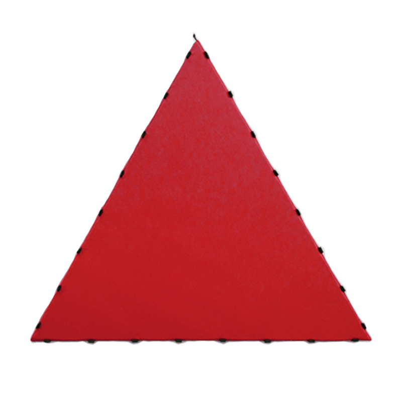 Skládací pěnové puzzle Tukluk 1 ks / červená