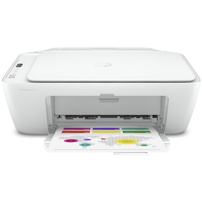 Tiskárna HP DeskJet 2720 / bílá / POŠKOZENÝ OBAL