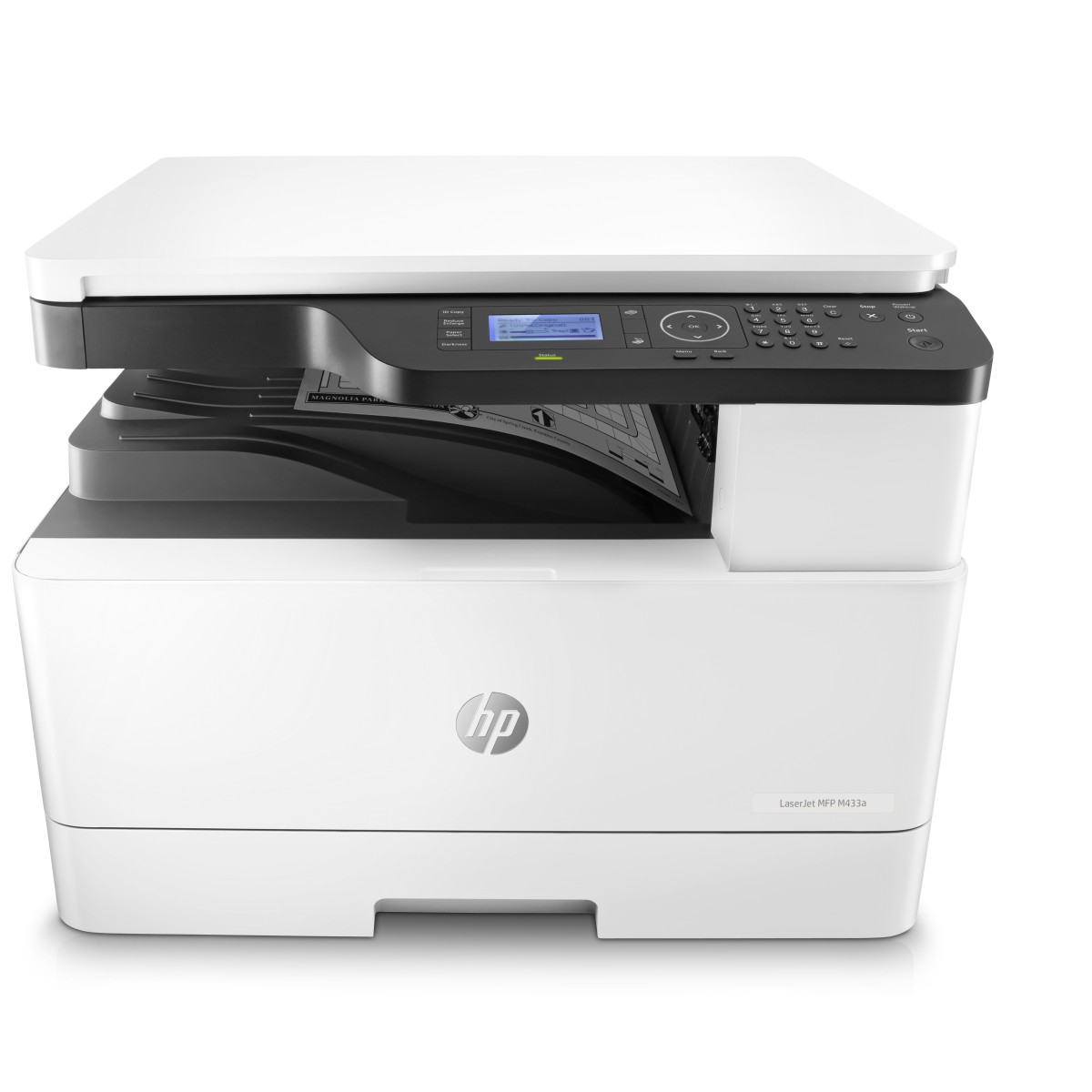 Tiskárna HP LaserJet MFP M433a / bílá / černá
