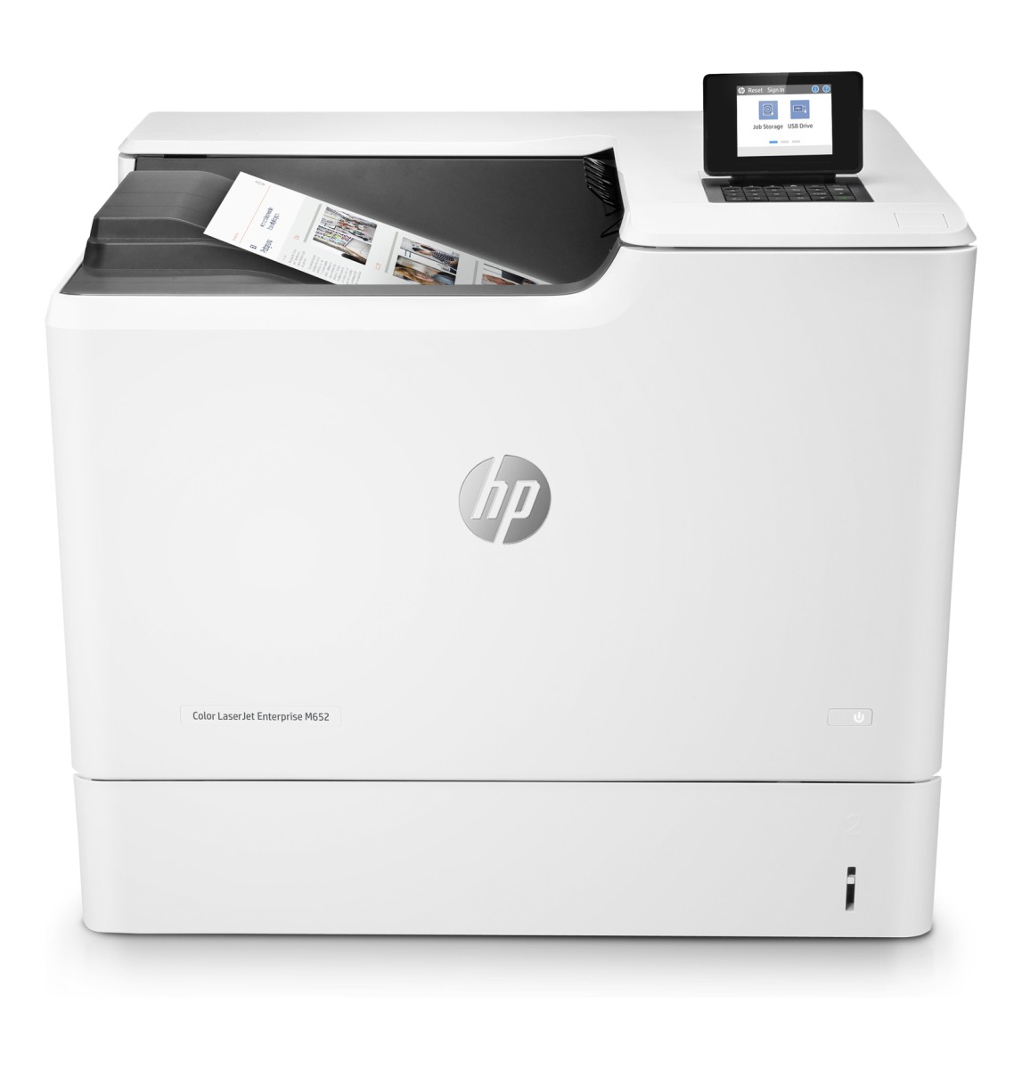 Tiskárna HP Color LaserJet Ent M652n / bílá