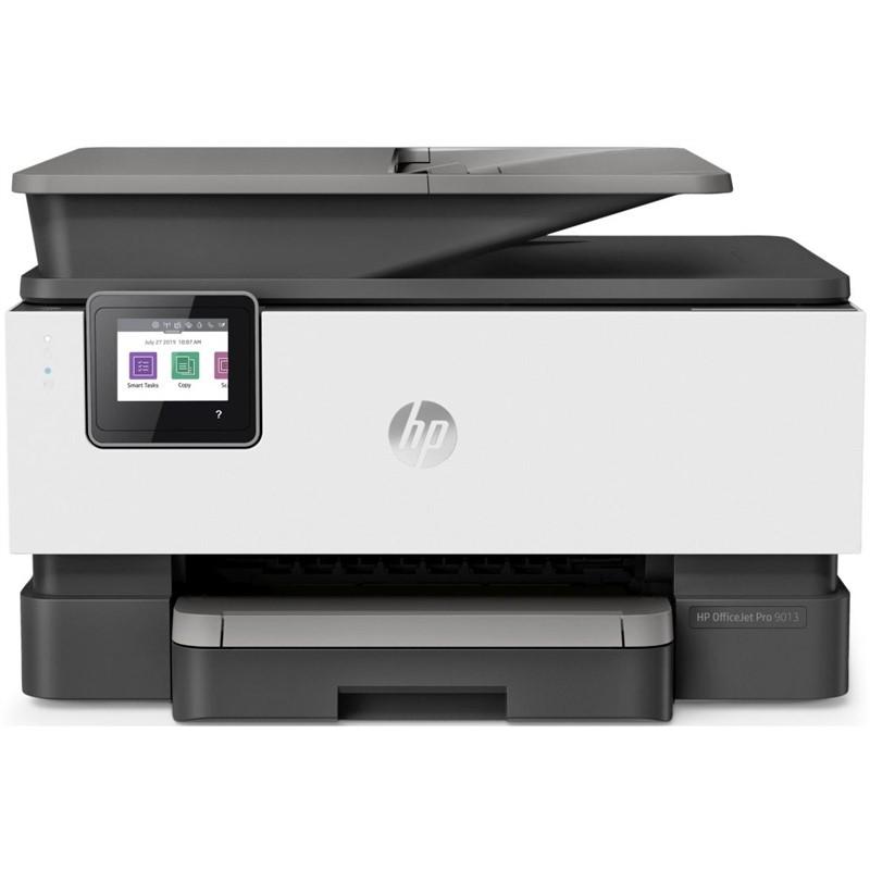 Tiskárna HP OfficeJet Pro 9013 / šedá/bílá / POŠKOZENÝ OBAL