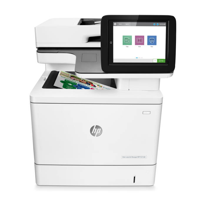 Tiskárna HP Color LaserJet Managed MFP E57540dn / bílá