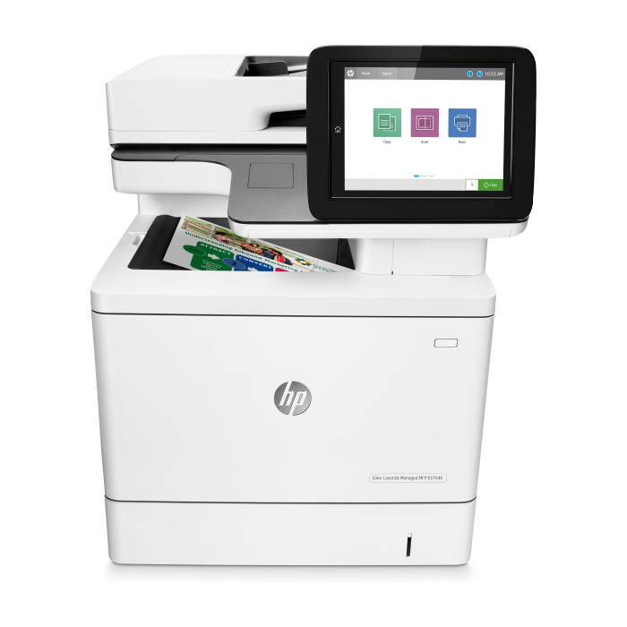 Tiskárna HP Color LaserJet Managed MFP E57540dn / bílá / POŠKOZENÝ OBAL