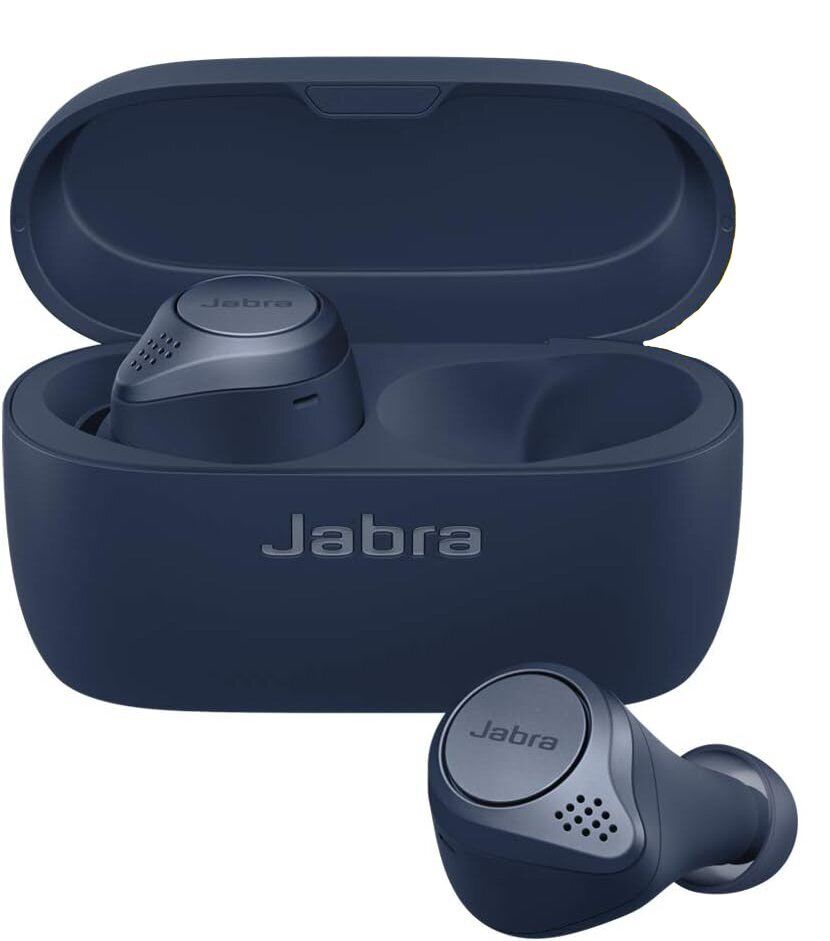 Bezdrátová sluchátka Jabra Elite Active 75t (100-99091000-60) / modrá / ROZBALENO