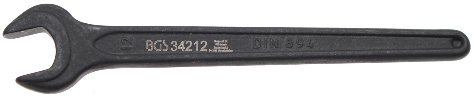 BGS klíč plochý / 12,0 mm / jednostranný