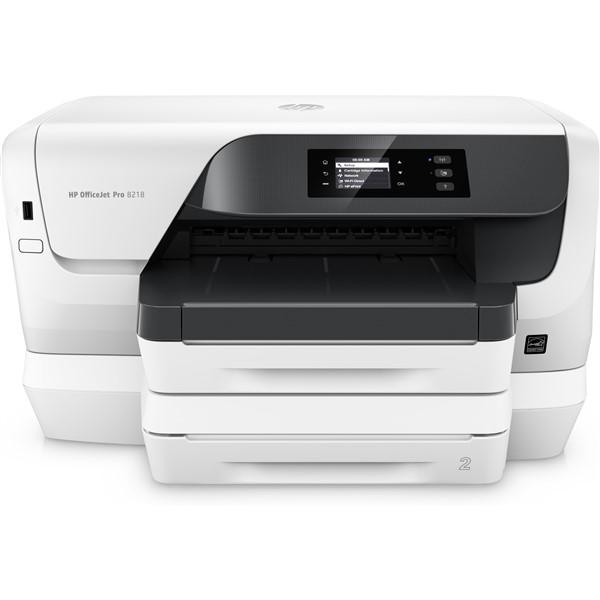 Tiskárna inkoustová HP Officejet Pro 8218 / bílá / POŠKOZENÝ OBAL
