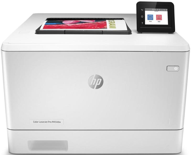 Laserová tiskárna HP Color LaserJet Pro M454dw (W1Y45A) / POŠKOZENÝ OBAL