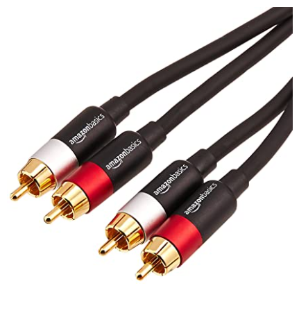 Zvukový kabel Cinch Amazon Basics PBH-20213