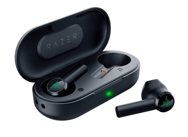 Sluchátka Razer Hammerhead (RZ12-02970100-R3G1) / černá / ROZBALENO