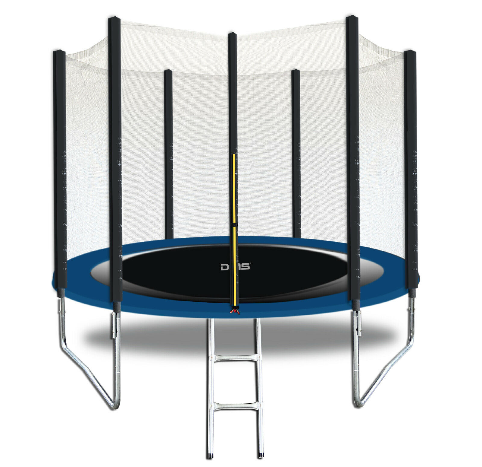 DMS Zahradní trampolína / modrá / průměr 244cm