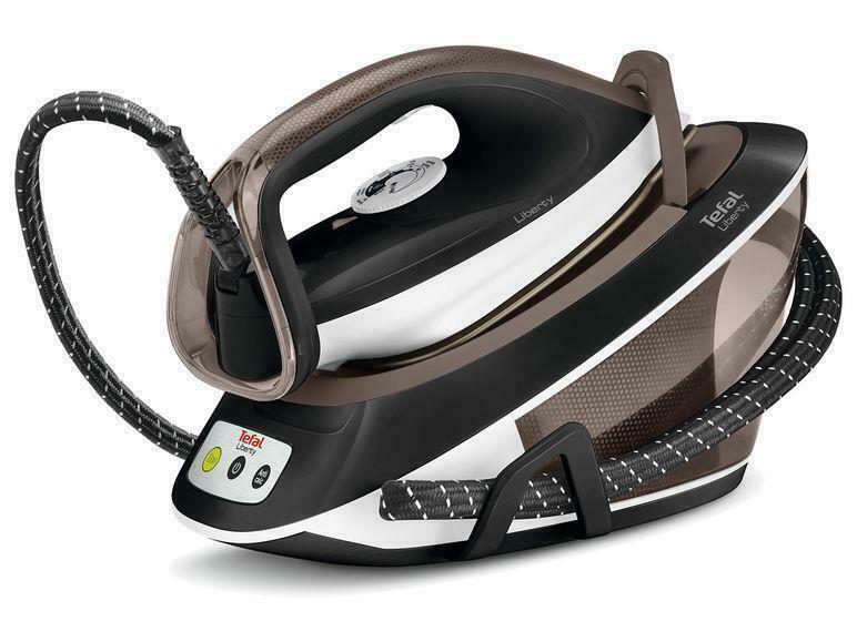 Parní generátor Tefal Liberty SV7040 / 2200 W / 300 g/min. / 6 bar / hnědá / ROZBALENO