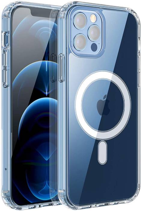 Kryt na iPhone 12 Pro Max / Clear Case with MagSafe / ZÁNOVNÍ