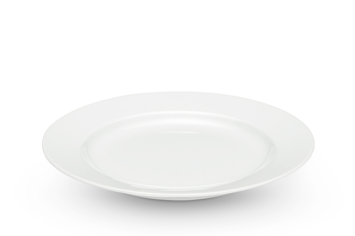 MUSCARI Dezertní talíř / pr. 20 cm / bílá