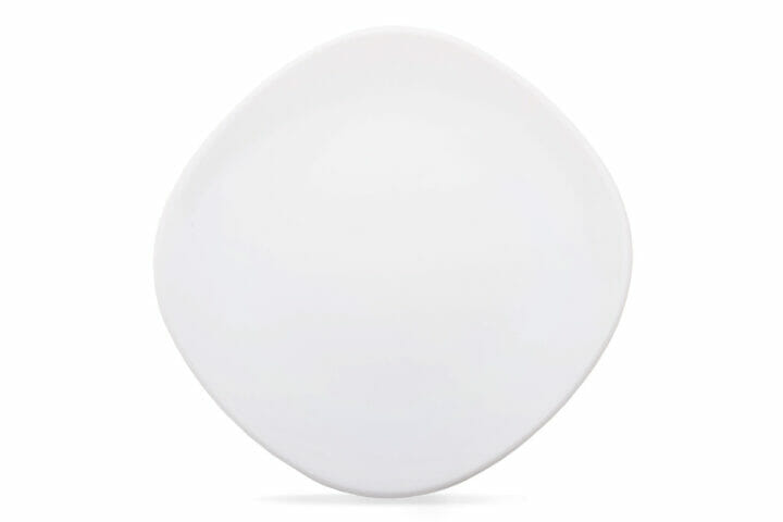 GRESI Mělký talíř / pr. 26 cm / bílá