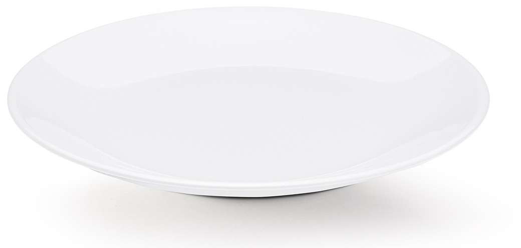 LUPINE Dezertní talíř / pr. 20 cm / bílá