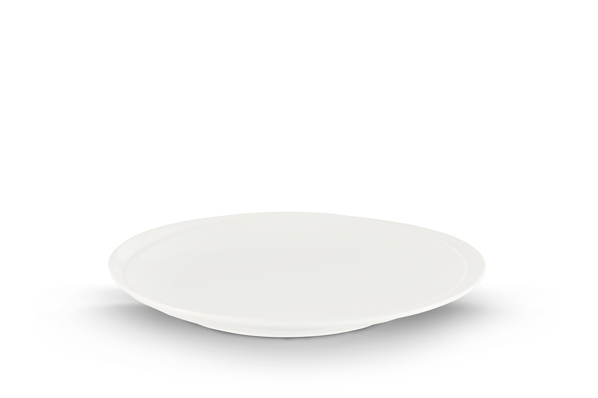 RESEDA Dezertní talíř / pr. 20 cm / bílá