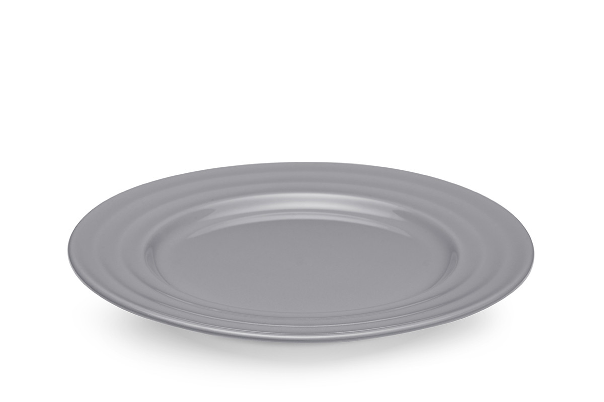 SCILLA Dezertní talíř / pr. 20 cm / šedá