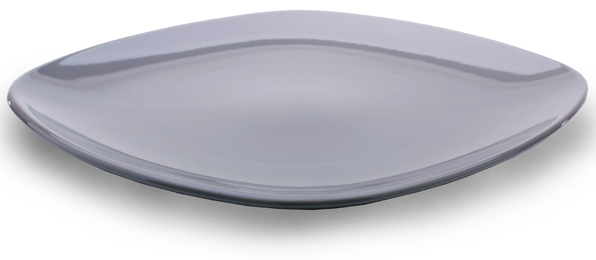GRESI Dezertní talíř / pr. 20 cm / šedá