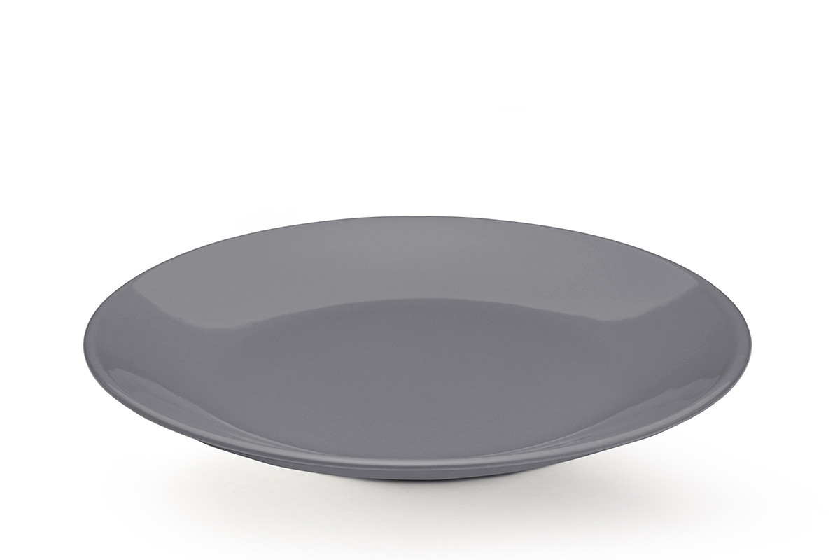 LUPINE Dezertní talíř / pr. 20 cm / šedá