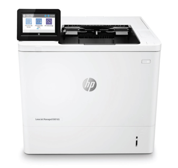 HP LaserJet Managed E60165dn (3GY10A) / bílá / POŠKOZENÝ OBAL