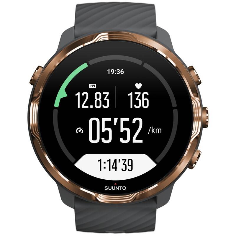 GPS hodinky Suunto 7 / Graphite Copper (SS050382000) / ROZBALENO