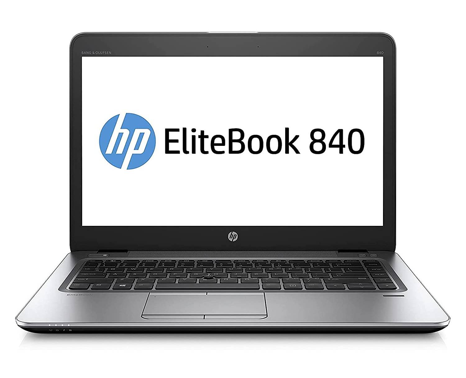 Ntb HP EliteBook 840 G3 i5-6300U, 16GB DDR4, 128GB, 14", Full HD AntiGlare, bez mechaniky / stříbrná / ZÁNOVNÍ