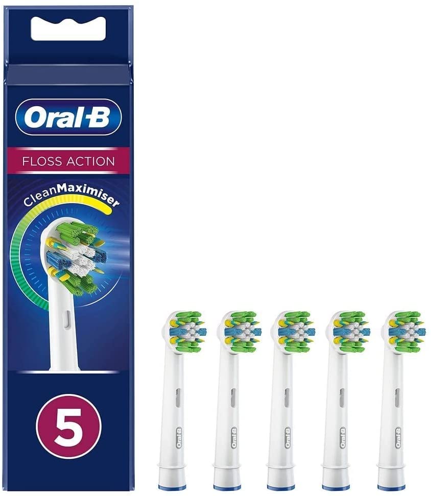 Náhradní hlavice zubních kartáčků Braun Oral-B 5ks se štětinami Cleanmaximiser