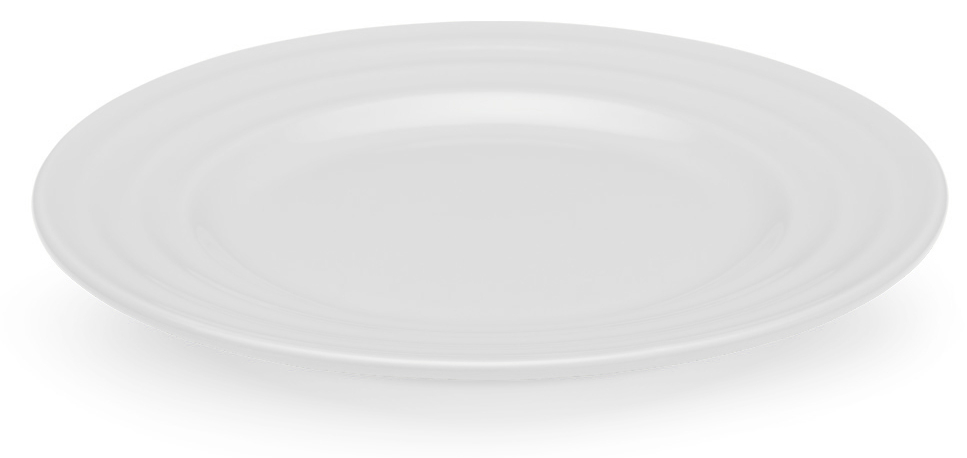 SCILLA Dezertní talíř / pr. 20 cm / bílá
