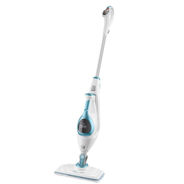 Parní mop Black&Decker FSMH1621R a čistič 2v1 / ROZBALENO