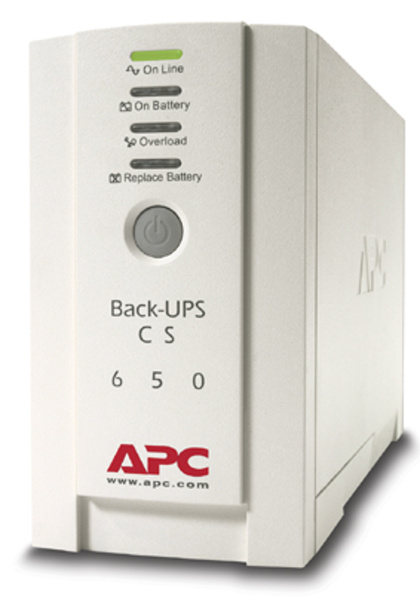 Záložní zdroj APC Back-UPS CS 650I / bílá / ROZBALENO 650I imagine noua 2022