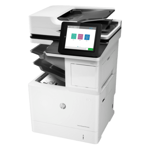 Multifunkční tiskárna HP LaserJet Managed MFP E62665HS / bílá / ZÁNOVNÍ