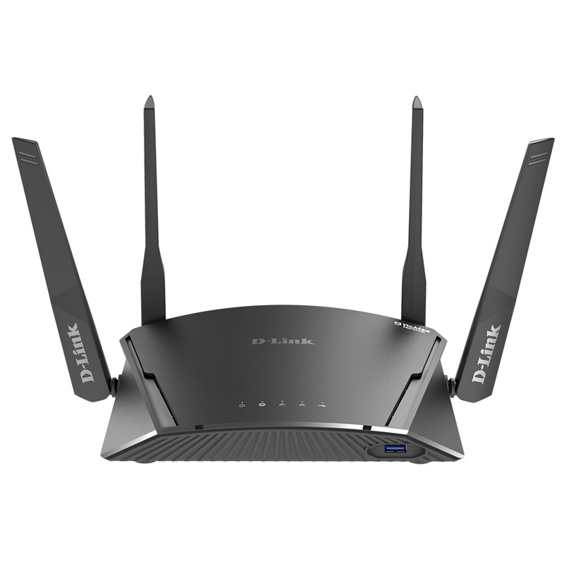 Router D-Link DIR-1960 EXO AC1900 Smart Mesh / černá / ROZBALENO