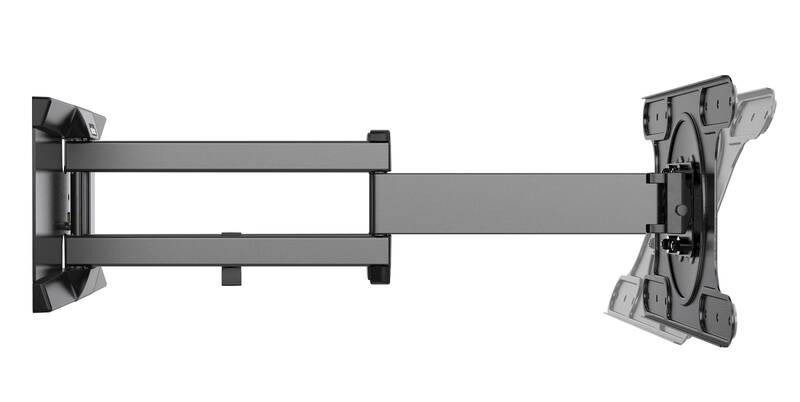 Držák TV Meliconi OLED SDRP / polohovatelný / pro úhlopříčky 40" až 82" / nosnost 35 kg / černá / ZÁNOVNÍ