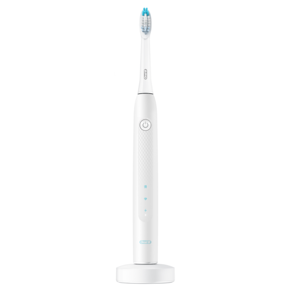 Elektrický zubní kartáček Oral-B Pulsonic Slim Clean 2000 / bílá