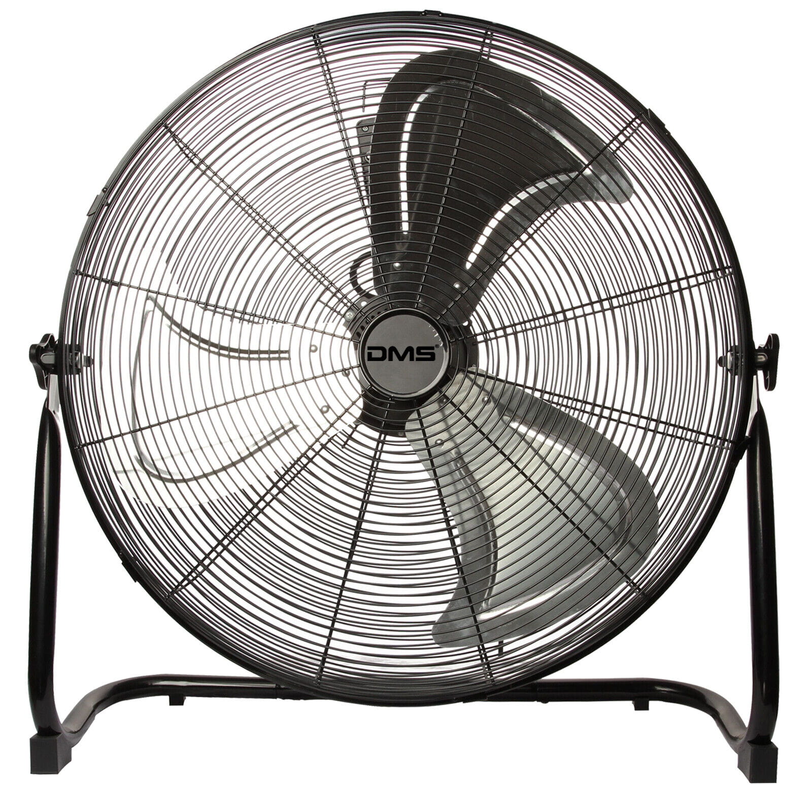 Stolní ventilátor DMS Germany MTV-50 / průměr 57 cm / černá