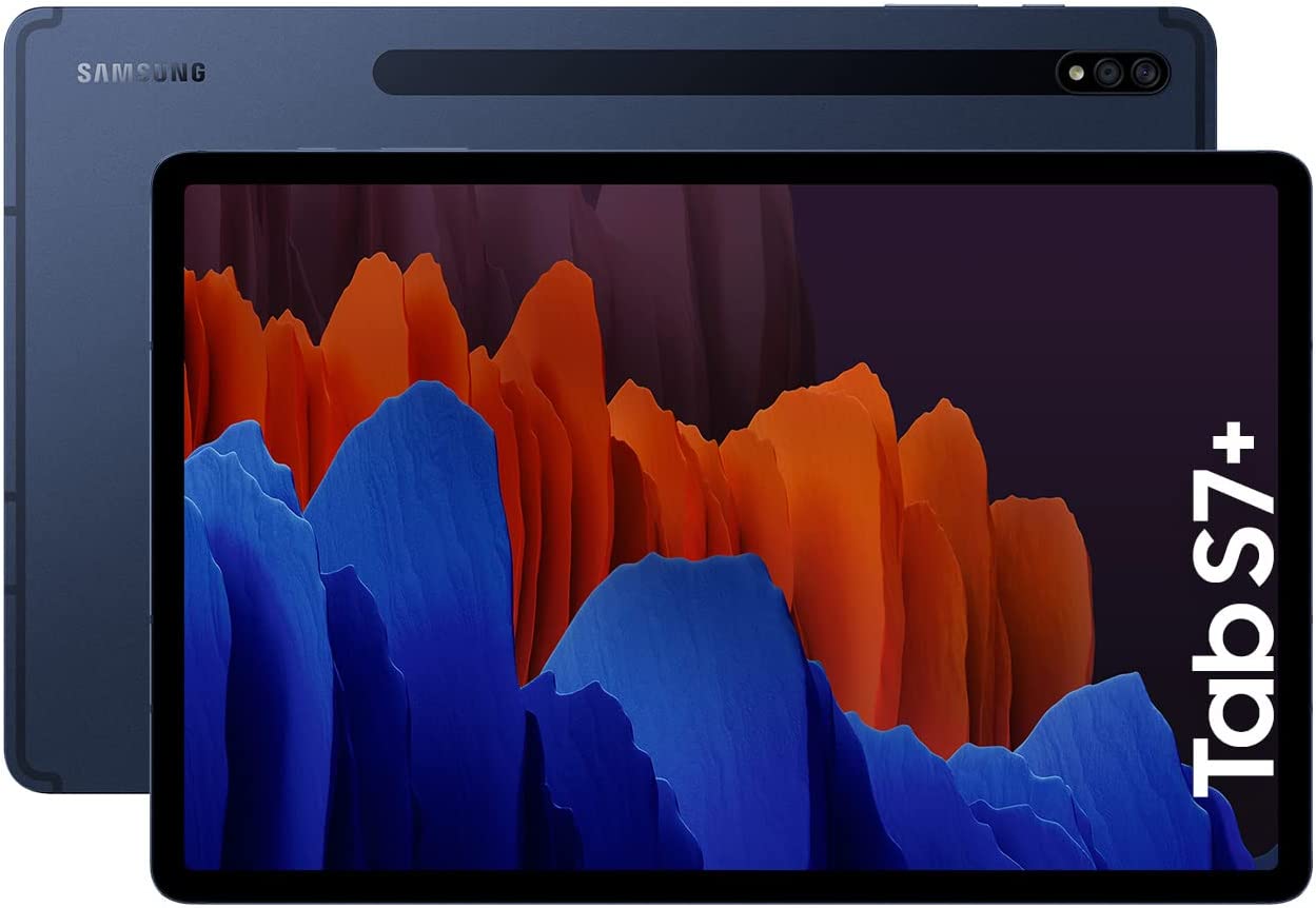 Dotykový tablet Samsung Galaxy Tab S7+ 8GB/256GB T970N / modrá / ROZBALENO 8GB/256GB imagine noua 2022