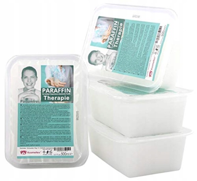 Parafínový koupelový vosk Kosmetex 1x 500 ml / neparfémovaný / POŠKOZENÝ OBAL 500 imagine noua 2022