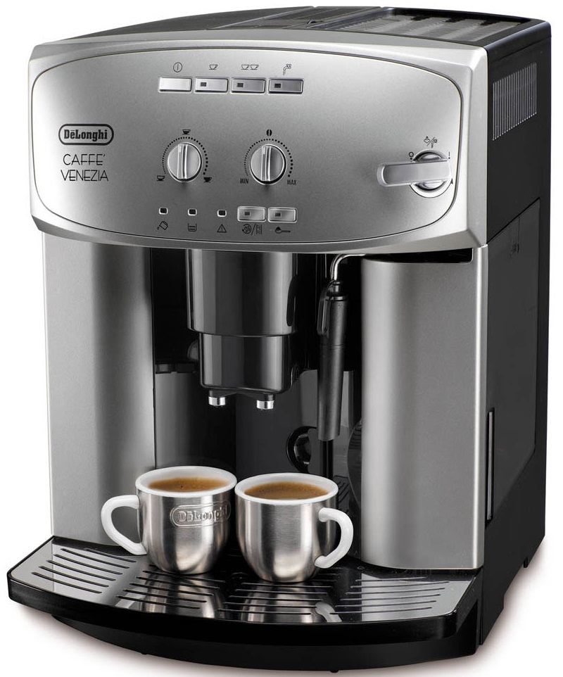 Espresso kávovar DELONGHI ESAM2200.S / stříbrná / ZÁNOVNÍ