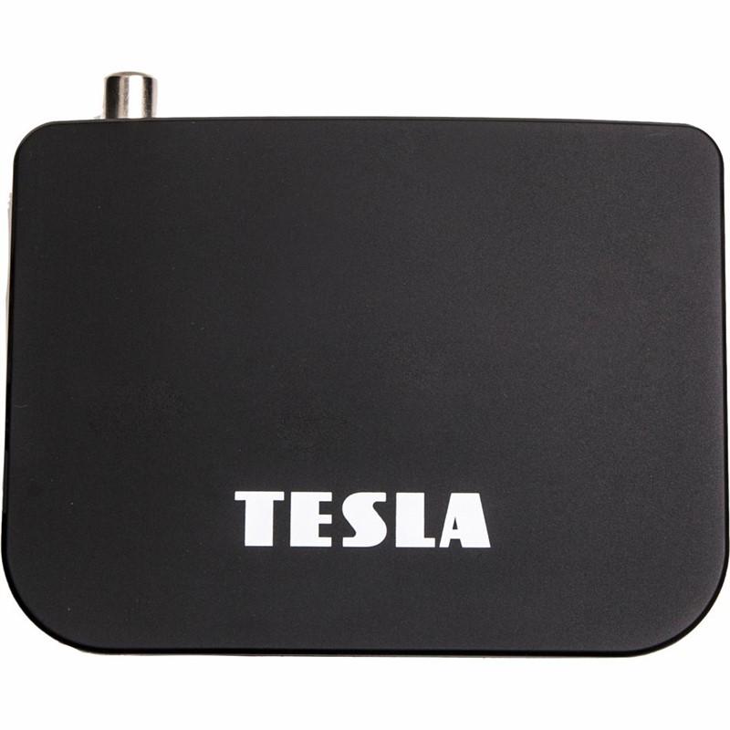 Set-top box TESLA TEH-500 / multimediální centrum / 8 W / USB / 2 GB / 8 GB / Android / černá / ROZBALENO