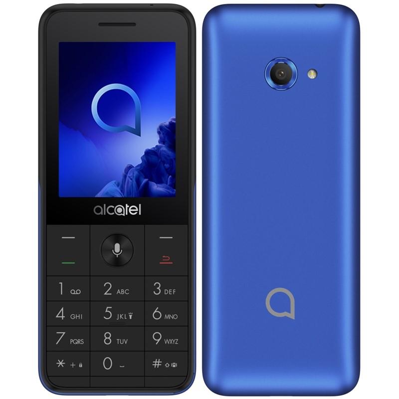 Mobilní telefon ALCATEL 3088X / 2,4" (6,1 cm) / 320 × 240 px / 4 GB / 1500 mAh / modrá / ROZBALENO