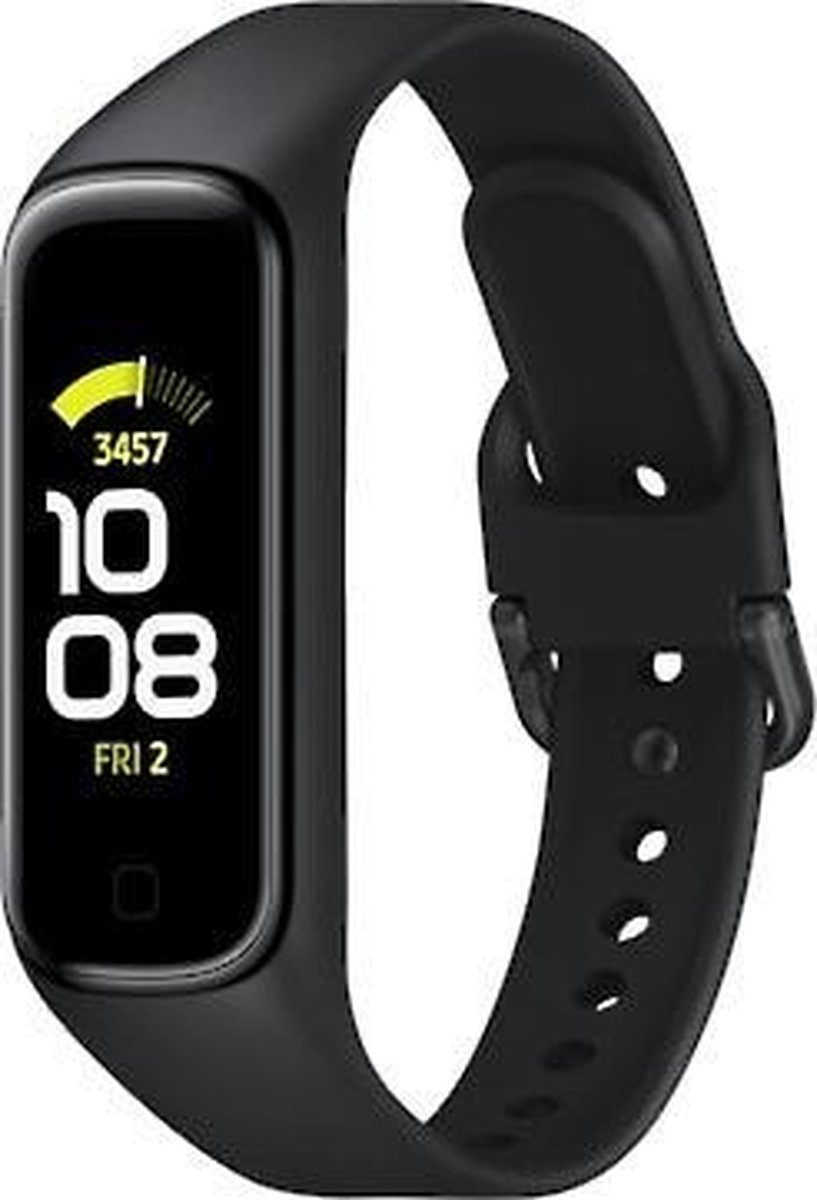 Fitness náramek Samsung Galaxy Samsung Galaxy Fit2 (SM-R220NZKAEUE) / 1,1" (2,8 cm) / Bluetooth 5.1 / 126 × 294 px / černá / ROZBALENO