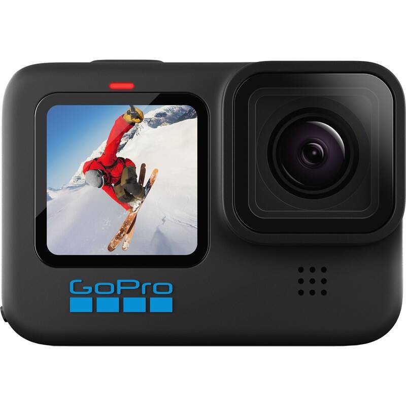 Outdoorová kamera GoPro HERO 10 / černá / ZÁNOVNÍ