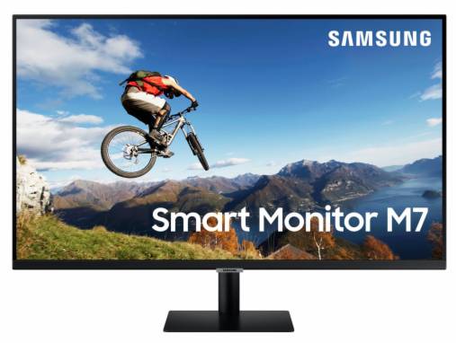 Monitor M7 Samsung Smart S32AM704UR / 32″ (80 cm) / černá / ZÁNOVNÍ 32" imagine noua 2022