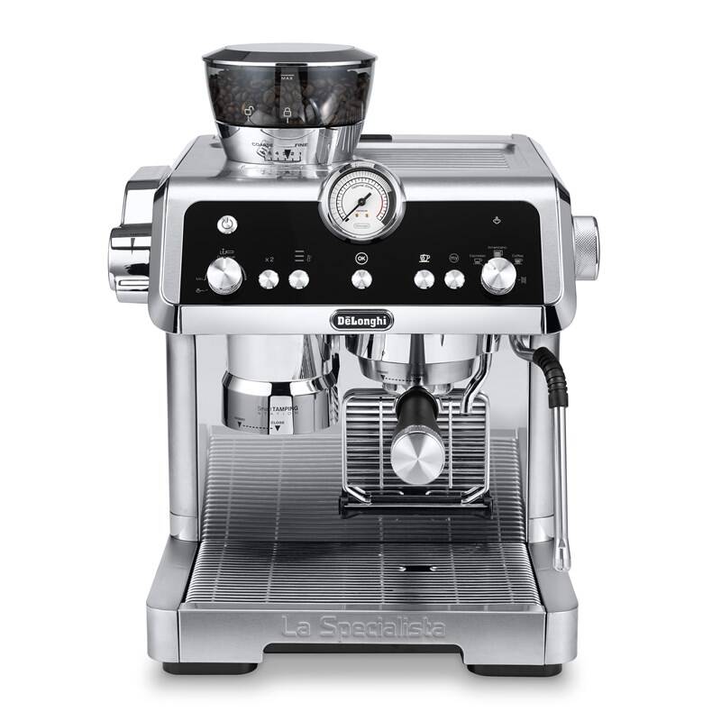 Pákový kávovar Espresso DeLonghi La Specialista PRESTIGIO EC9355.M 2.0 / 19 bar / 1 450 W / nerez / ZÁNOVNÍ