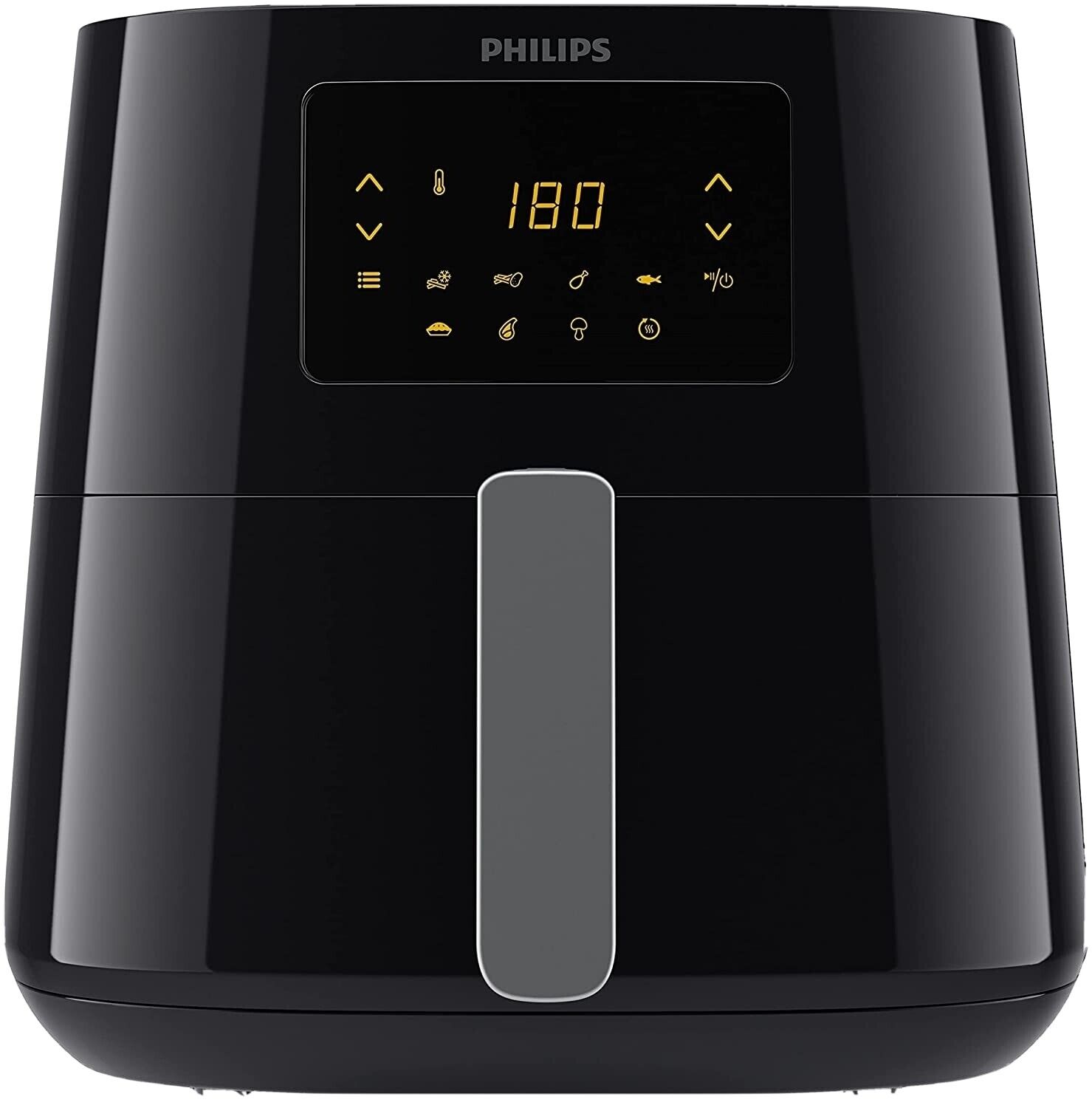 Horkovzdušná fritéza Philips Airfryer XL Essential HD9270/90 / černá / ZÁNOVNÍ Airfryer imagine noua 2022