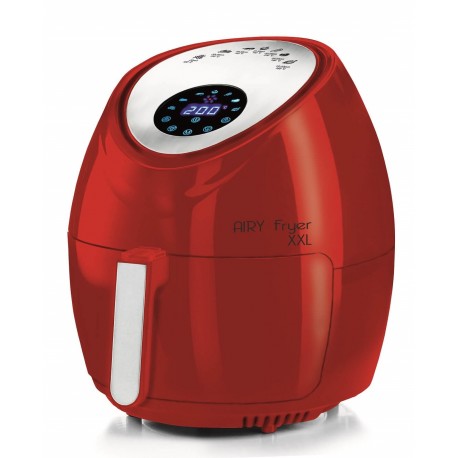 Horkovzdušná fritéza ARIETE 4618/01 Air Fryer XXL / červená / ZÁNOVNÍ