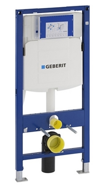 Geberit DUOFIX podomítková nádržka Sigma 12 cm, pro montáž do sádrokartonu