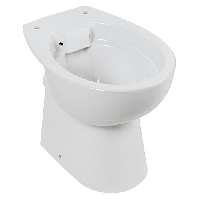 WC mísa Metz / hluboké splachování / zadní vývod / bílá