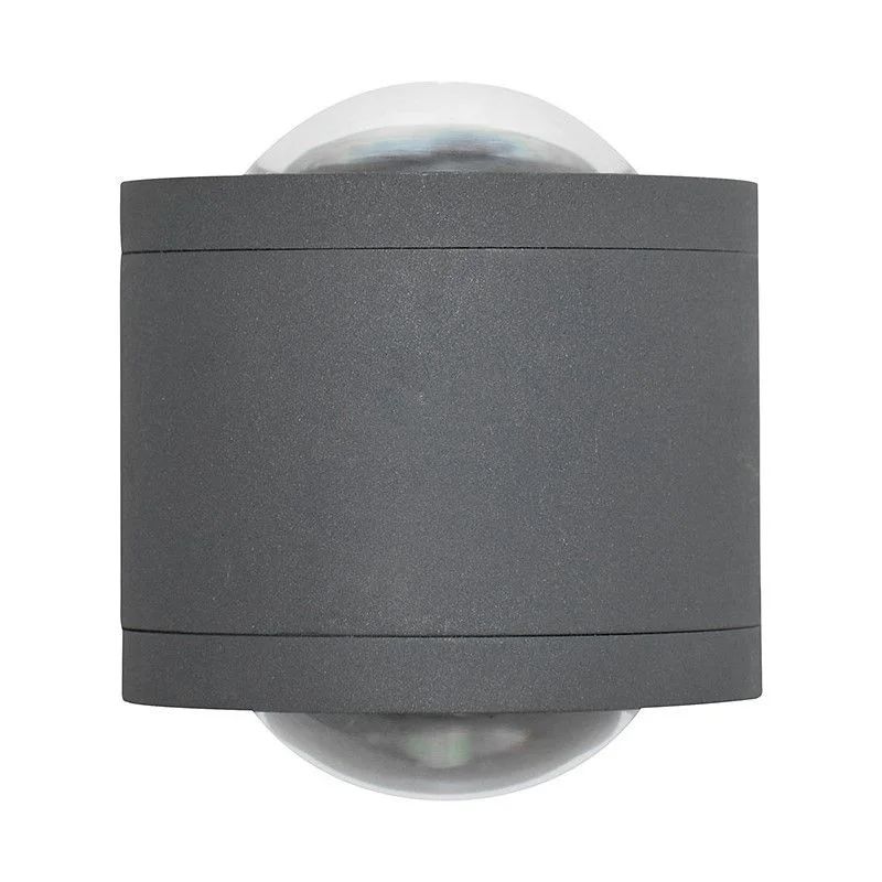 Venkovní nástěnné svítidlo LED / šedá
