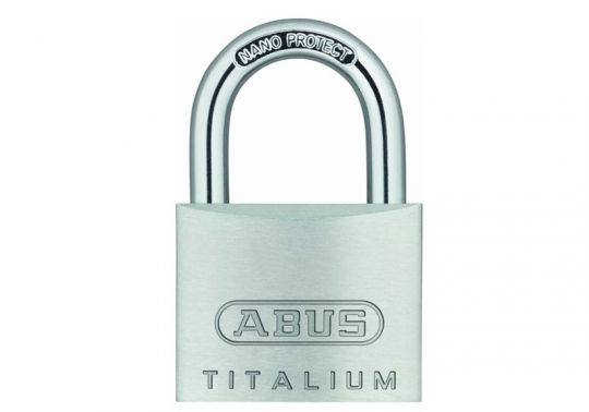 Visací zámek ABUS Titalium 64TI/40 / 3 ks